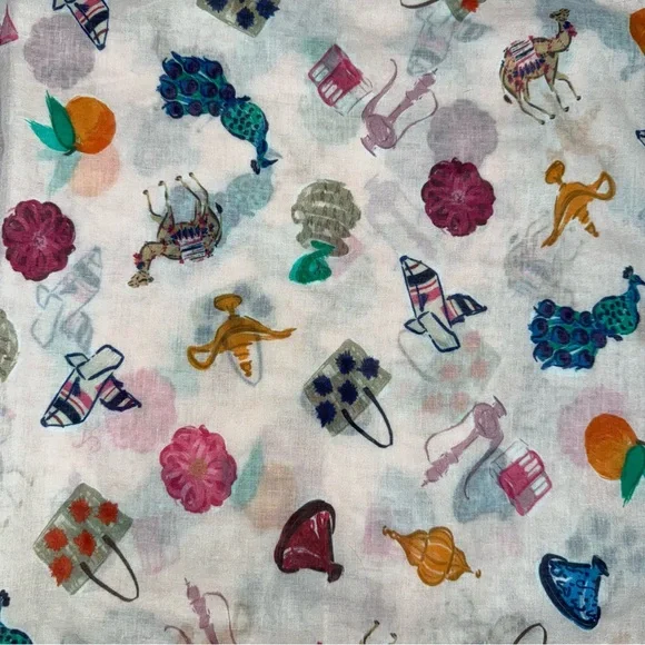 Kate Spade New York Spice Things Up Collection Scarf - Picture 3 of 4